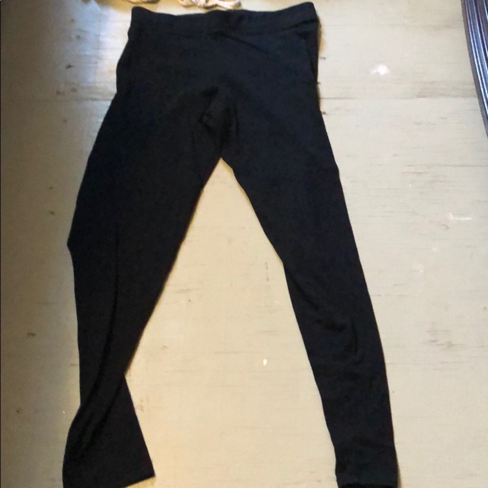 VS Pink black tights